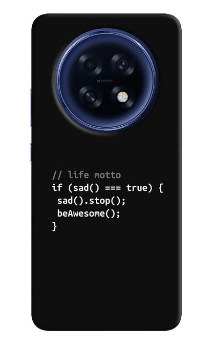 Life Motto Code Oppo F31 Pro Plus 5G Back Cover