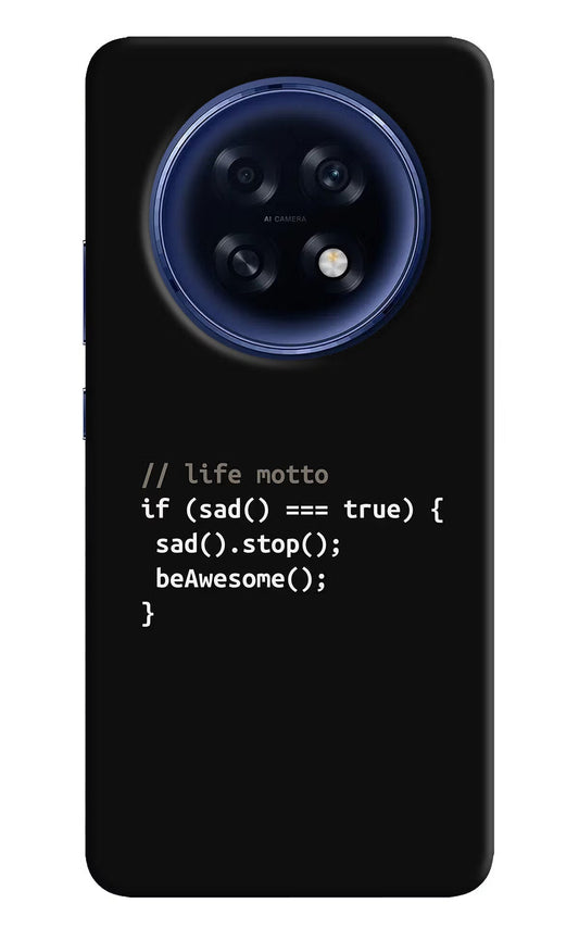 Life Motto Code Oppo F31 Pro Plus 5G Back Cover