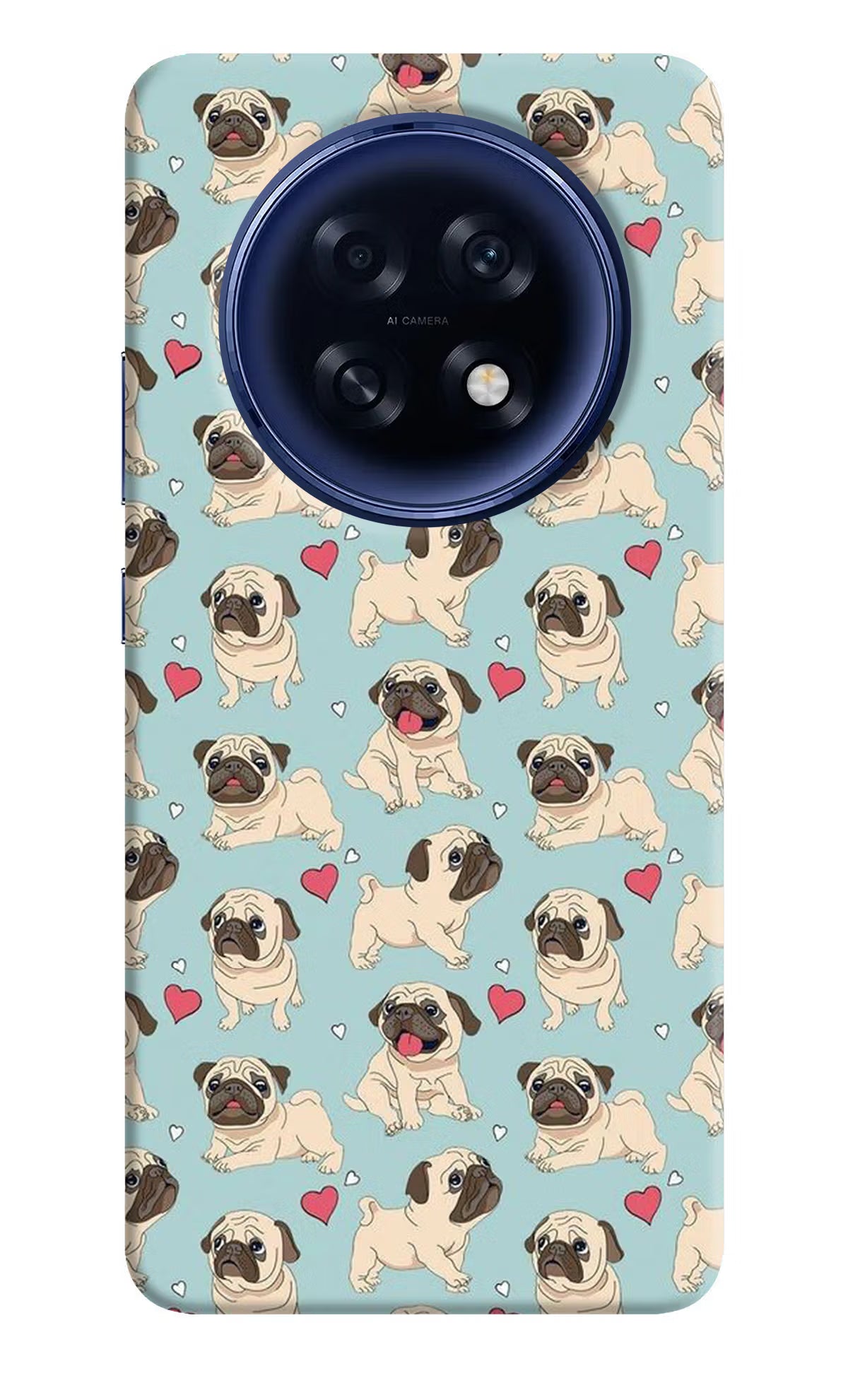 Pug Dog Oppo F31 Pro Plus 5G Back Cover