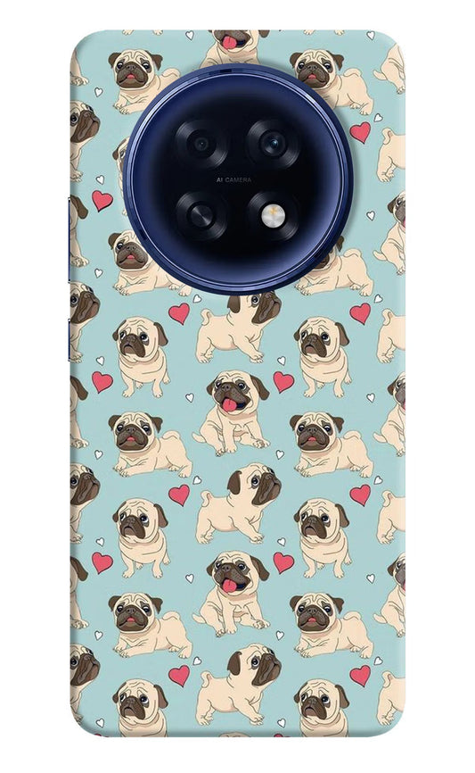 Pug Dog Oppo F31 Pro Plus 5G Back Cover