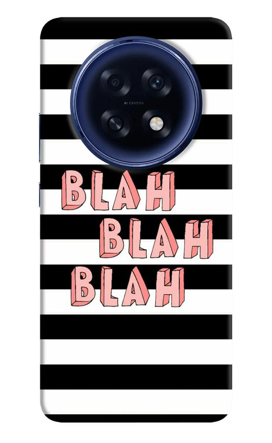 Blah Blah Blah Oppo F31 Pro Plus 5G Back Cover