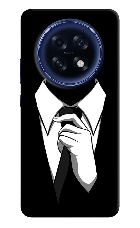 Black Tie Oppo F31 Pro Plus 5G Back Cover