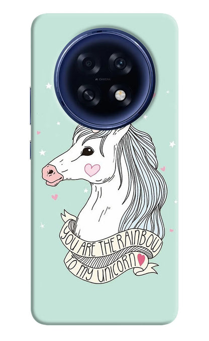 Unicorn Wallpaper Oppo F31 Pro Plus 5G Back Cover