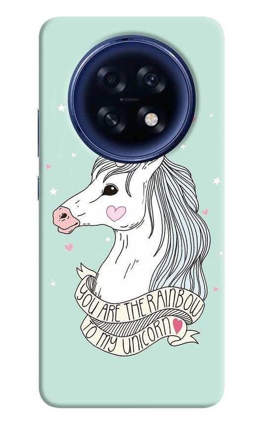 Unicorn Wallpaper Oppo F31 Pro Plus 5G Back Cover