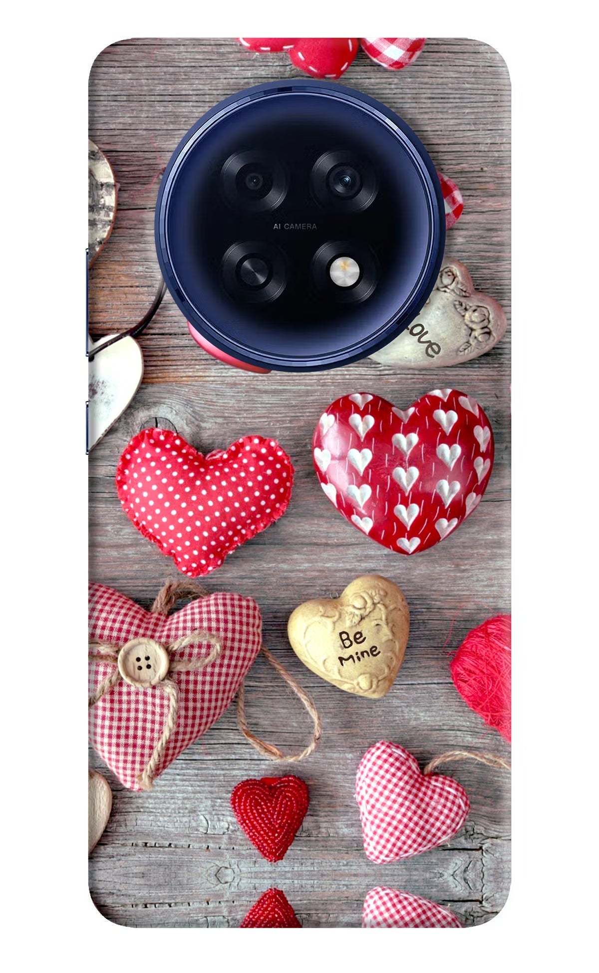 Love Wallpaper Oppo F31 Pro Plus 5G Back Cover