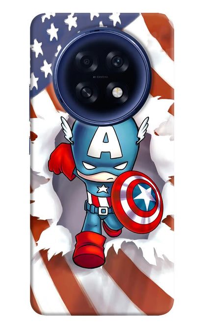 Captain America Oppo F31 Pro Plus 5G Back Cover