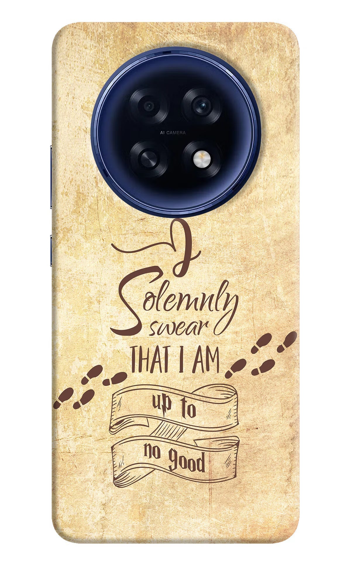I Solemnly swear that i up to no good Oppo F31 Pro Plus 5G Back Cover