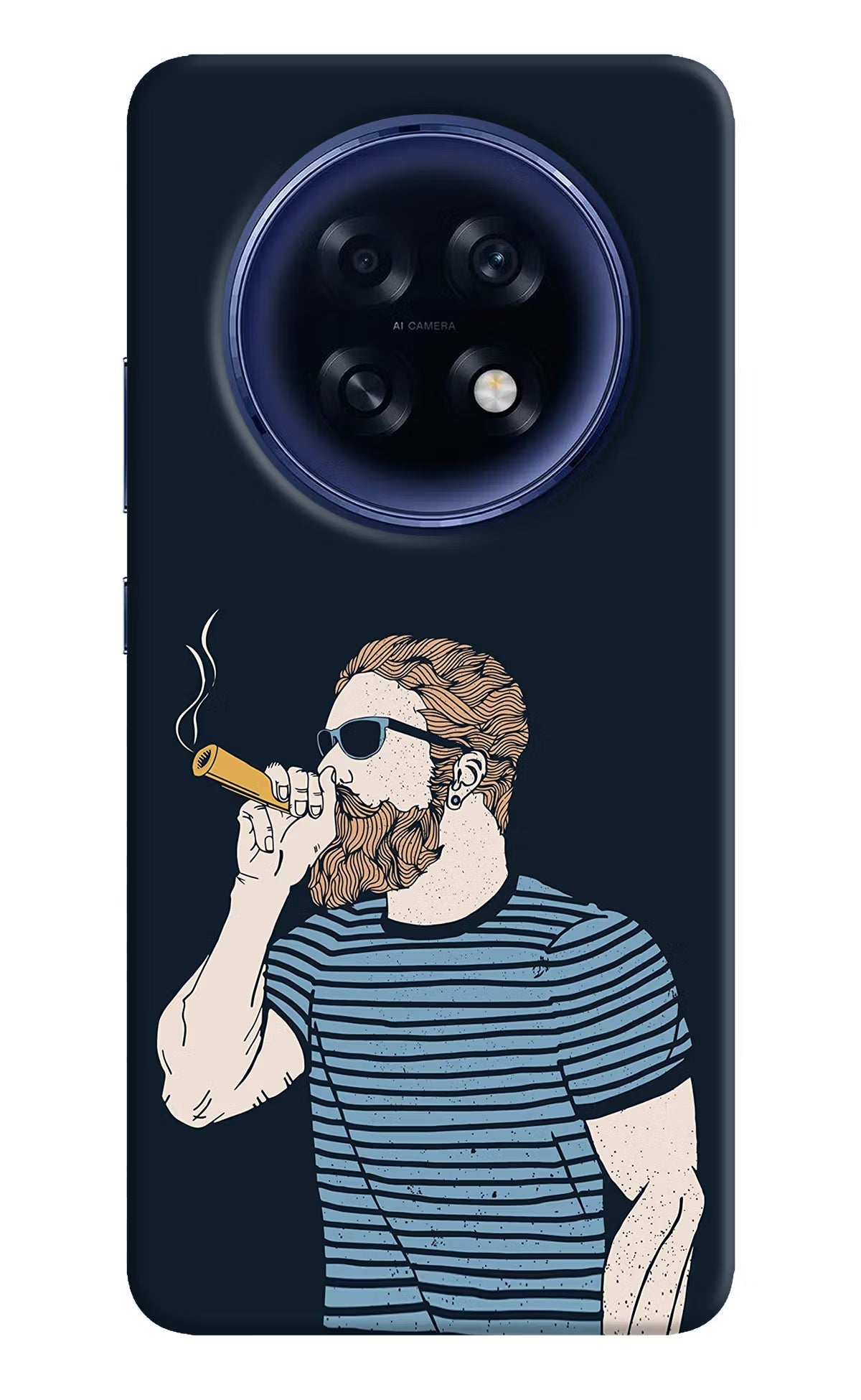 Smoking Oppo F31 Pro Plus 5G Back Cover