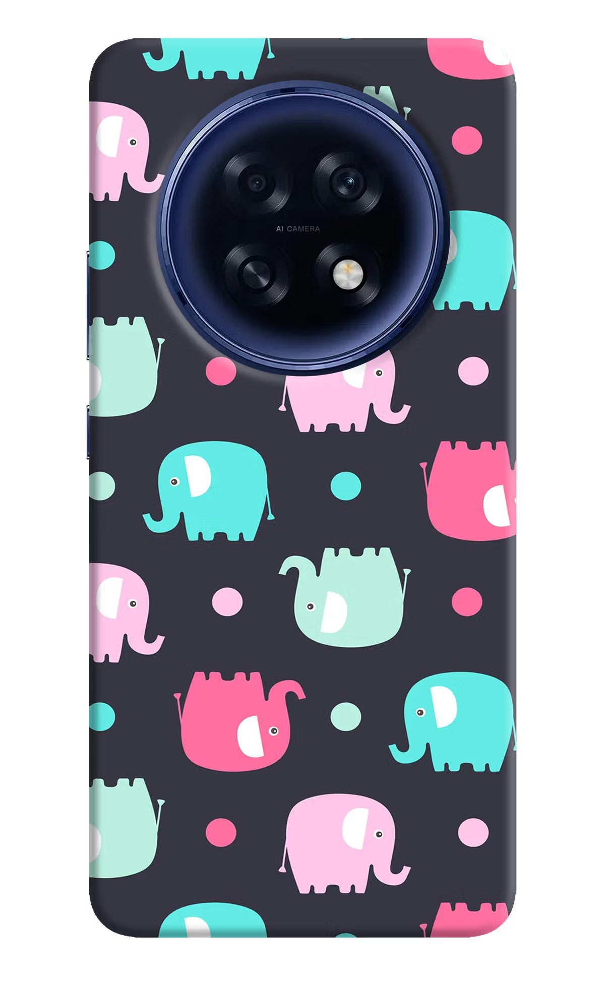 Elephants Oppo F31 Pro Plus 5G Back Cover