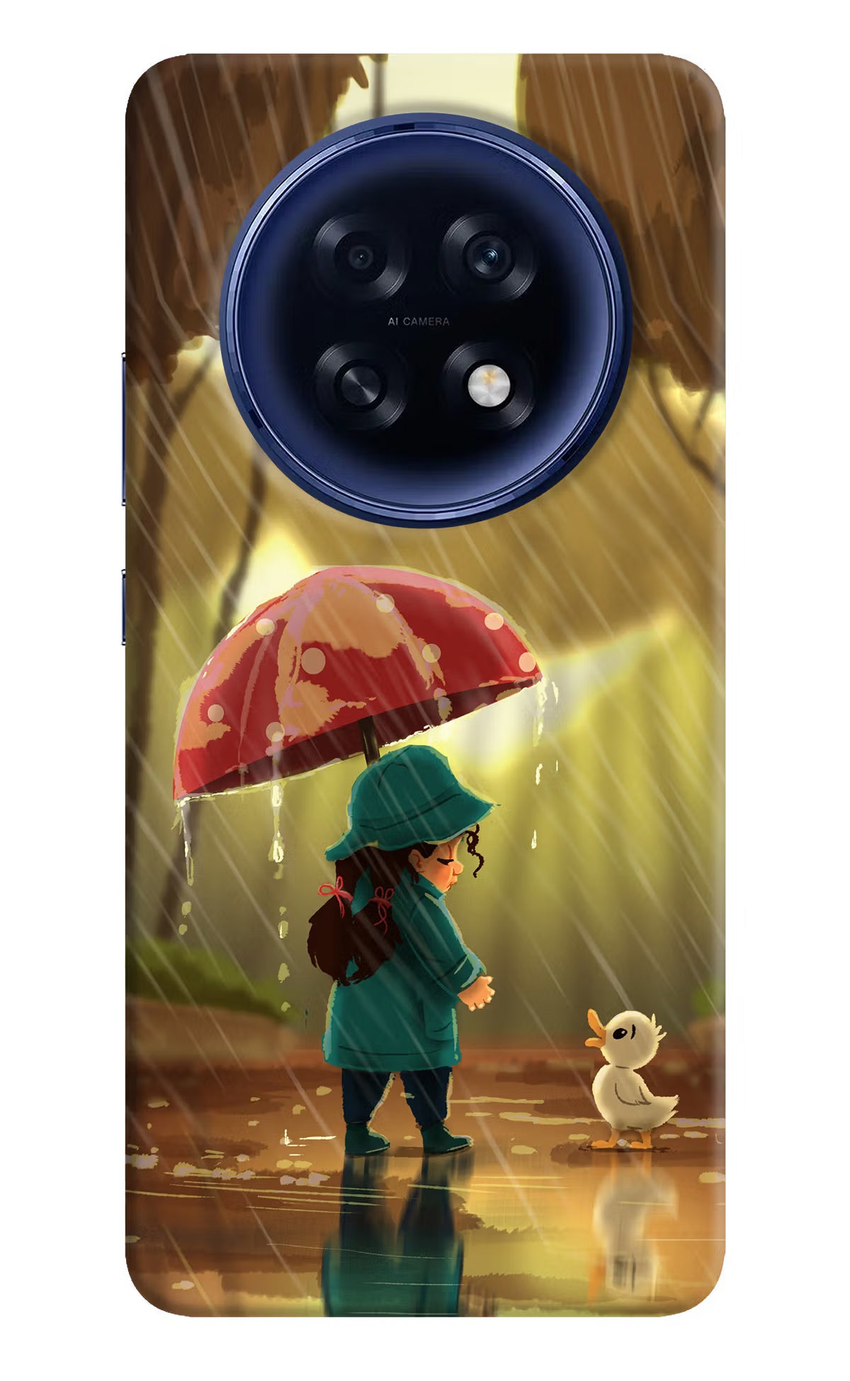 Rainy Day Oppo F31 Pro Plus 5G Back Cover
