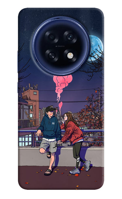 Chilling Couple Oppo F31 Pro Plus 5G Back Cover
