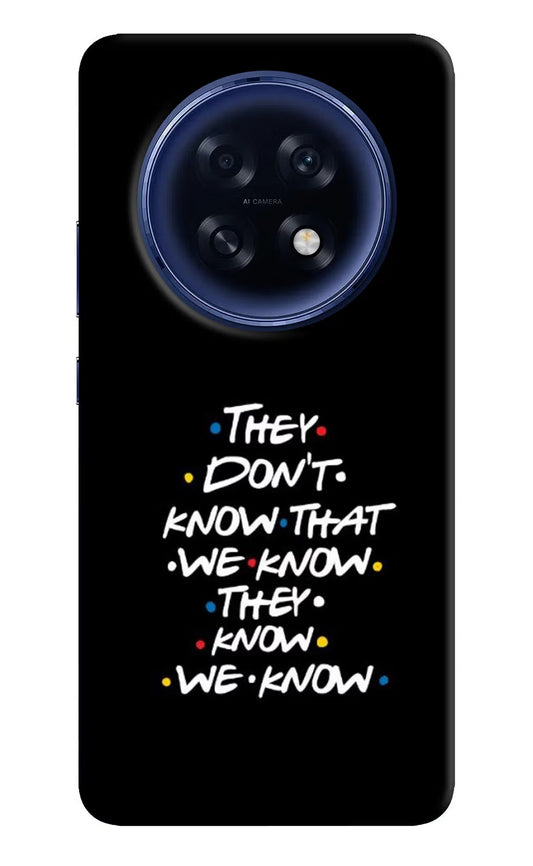 FRIENDS Dialogue Oppo F31 Pro Plus 5G Back Cover