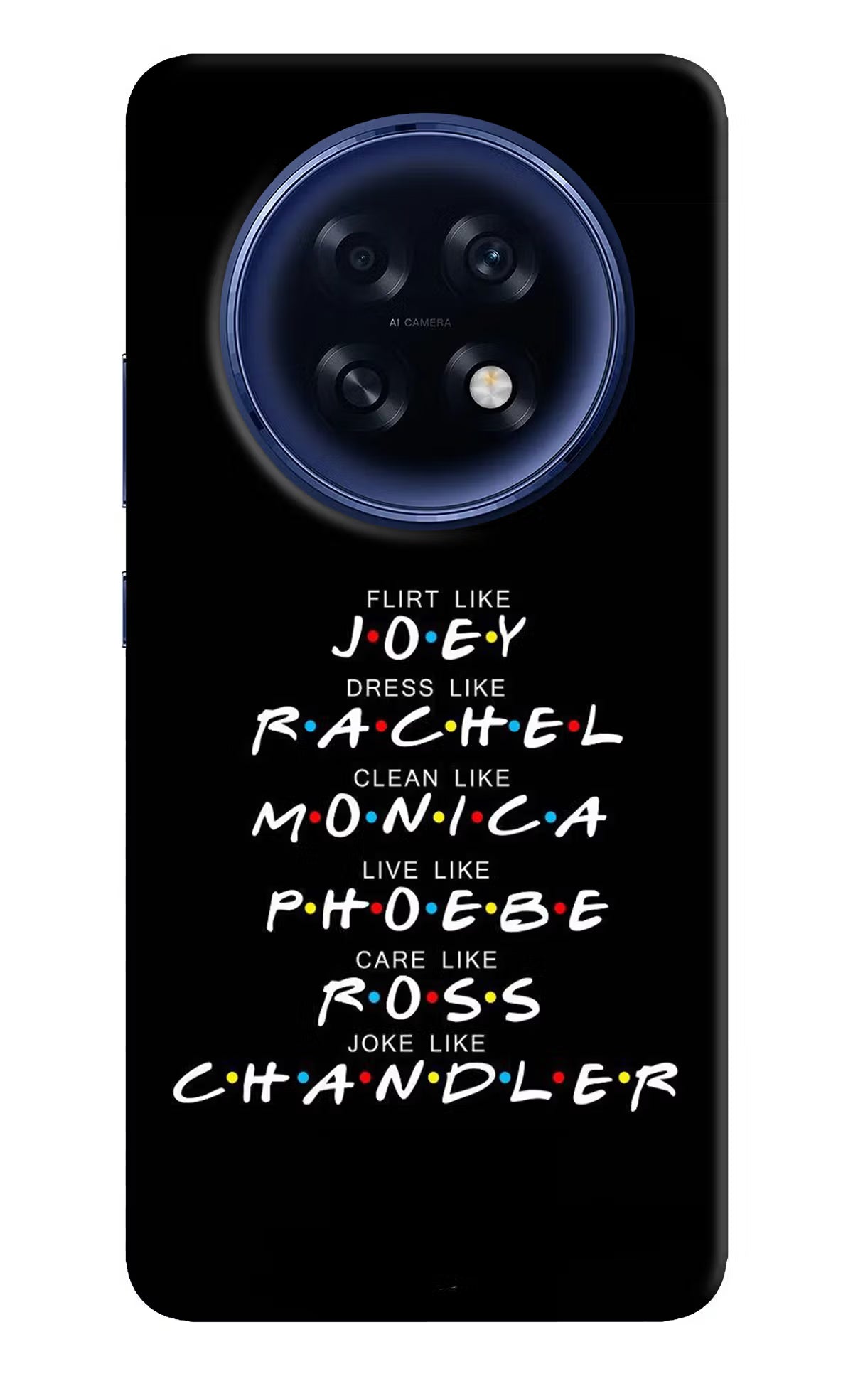 FRIENDS Character Oppo F31 Pro Plus 5G Back Cover