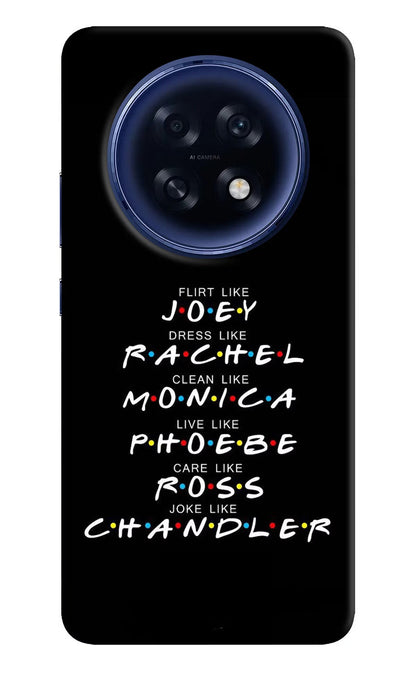 FRIENDS Character Oppo F31 Pro Plus 5G Back Cover