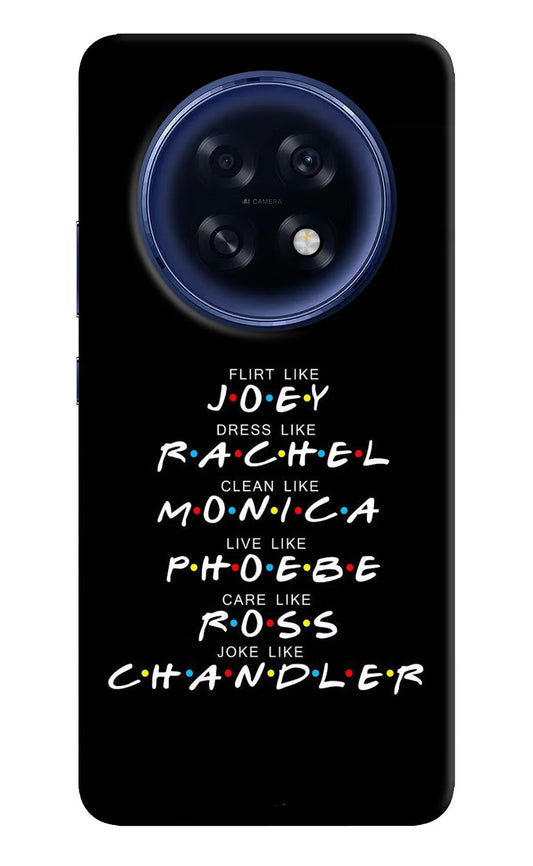 FRIENDS Character Oppo F31 Pro Plus 5G Back Cover