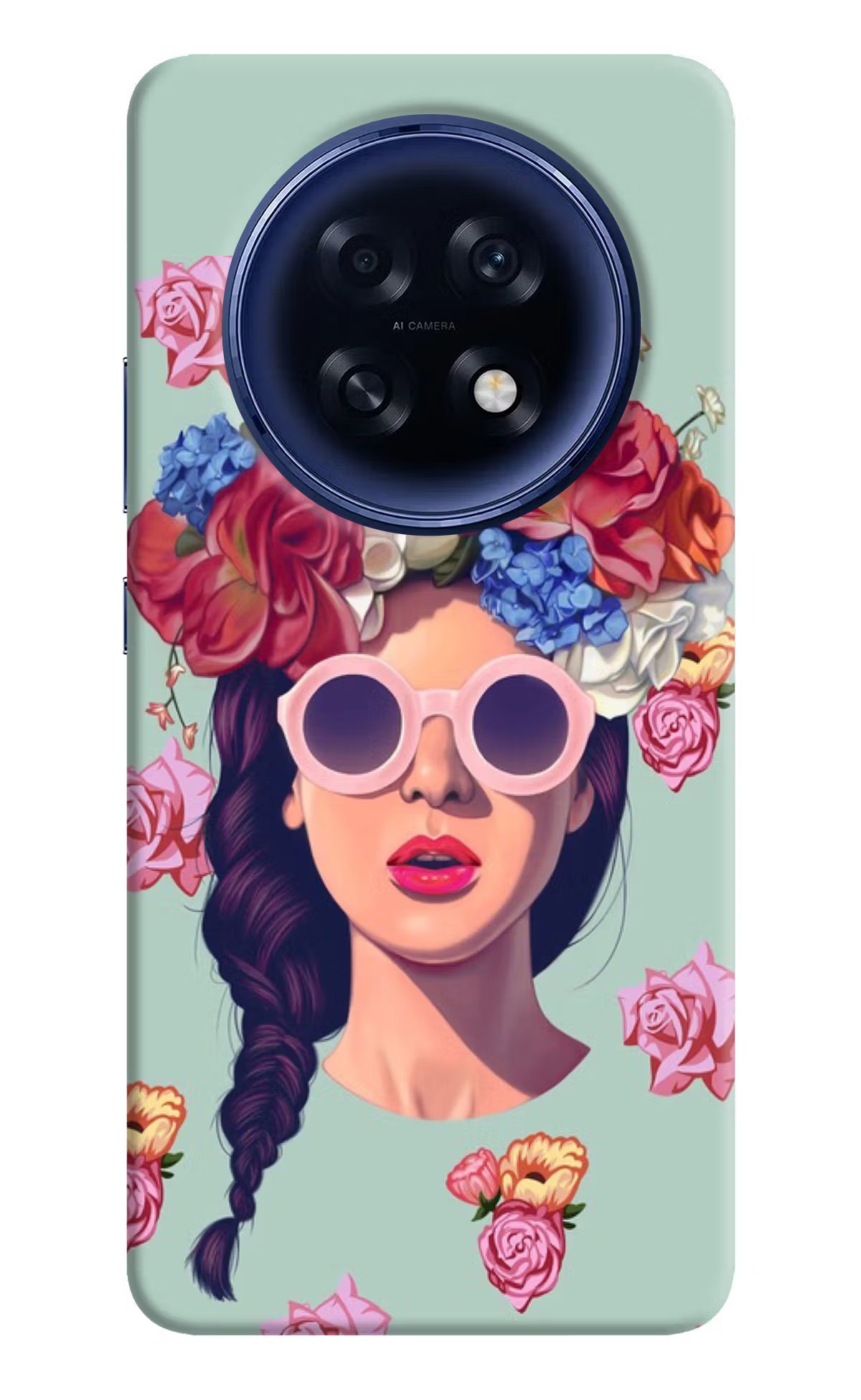 Pretty Girl Oppo F31 Pro Plus 5G Back Cover