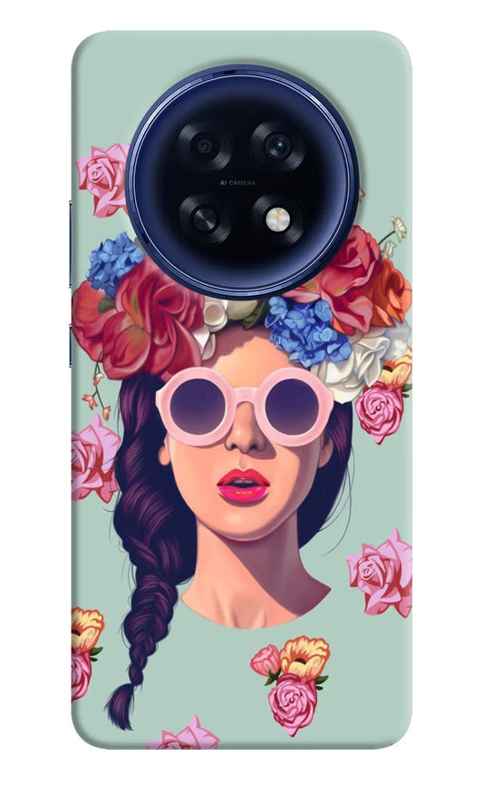 Pretty Girl Oppo F31 Pro Plus 5G Back Cover