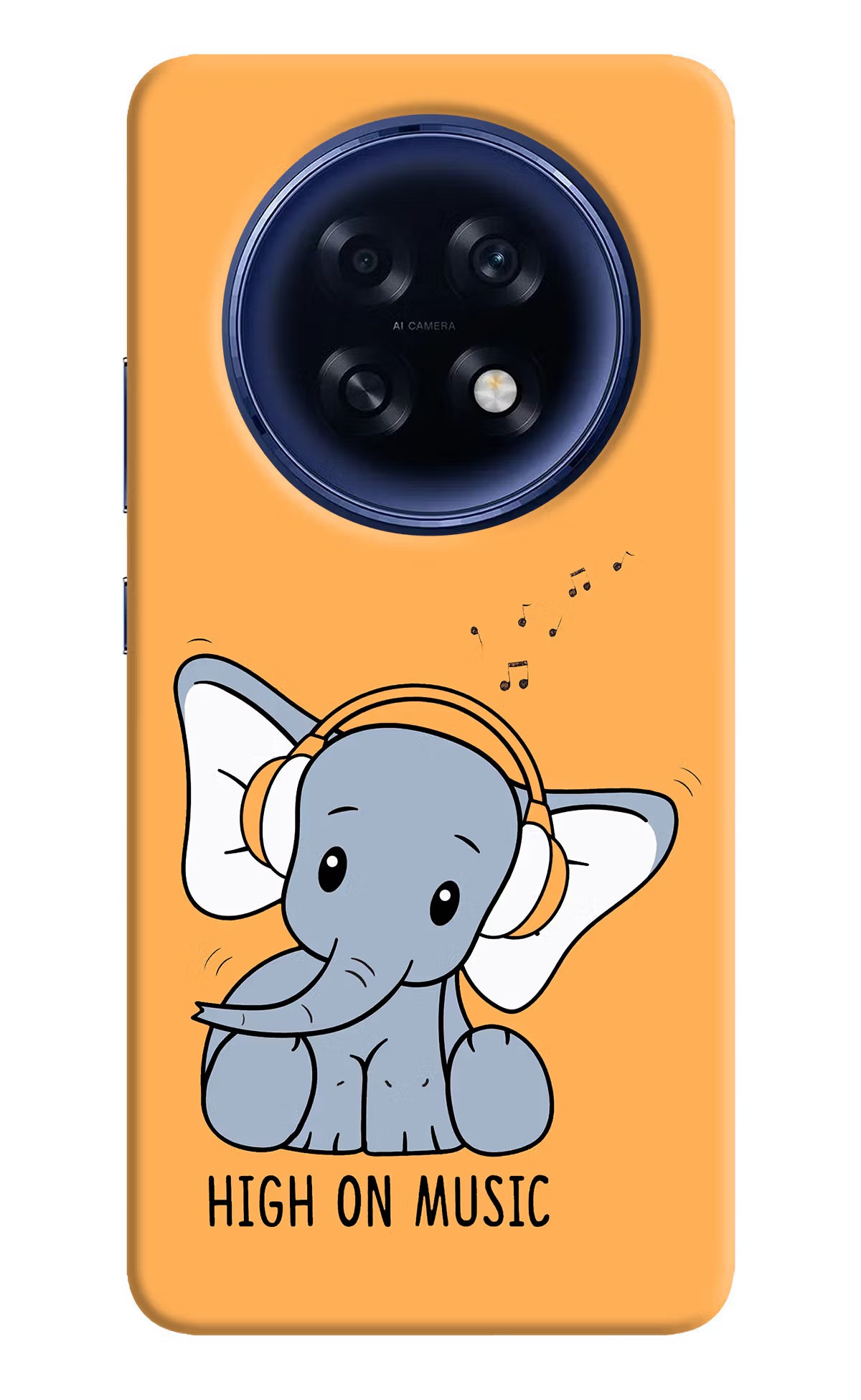 High On Music Oppo F31 Pro Plus 5G Back Cover