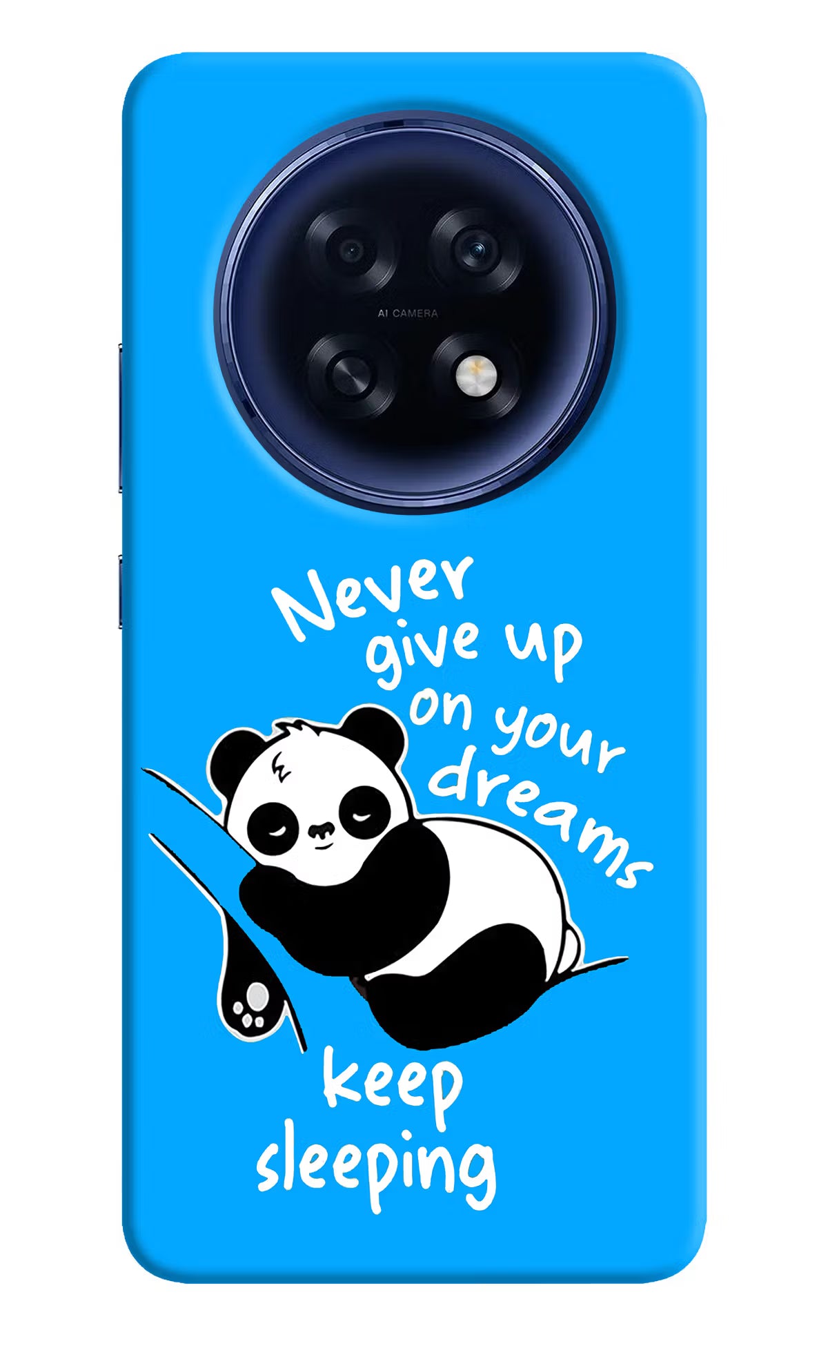 Keep Sleeping Oppo F31 Pro Plus 5G Back Cover