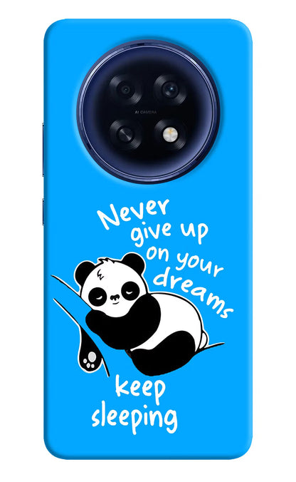 Keep Sleeping Oppo F31 Pro Plus 5G Back Cover