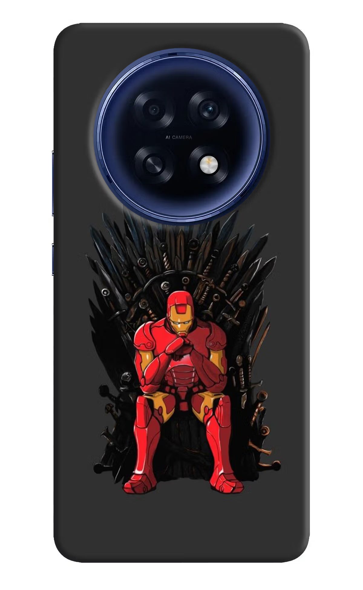 Ironman Throne Oppo F31 Pro Plus 5G Back Cover