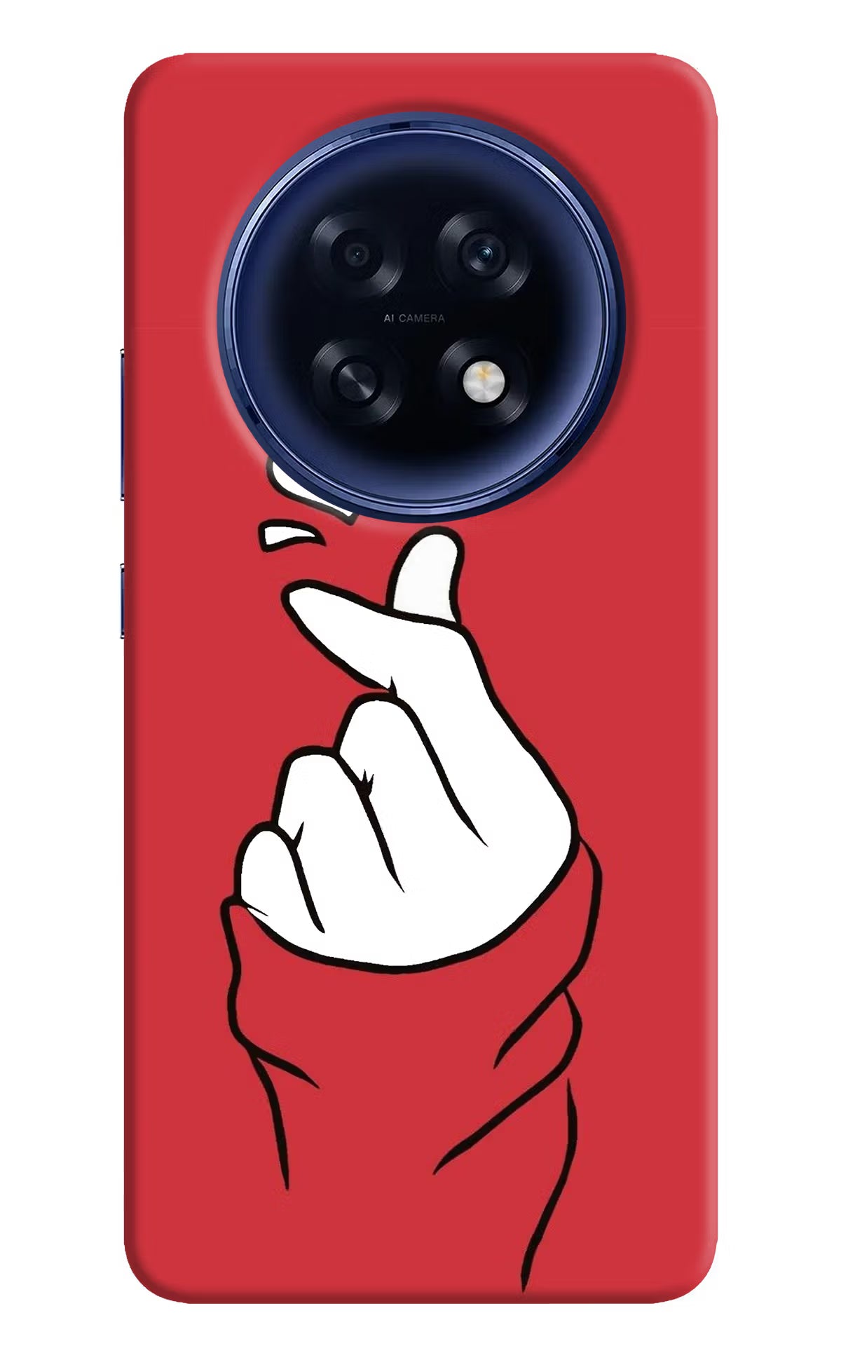 Korean Love Sign Oppo F31 Pro Plus 5G Back Cover