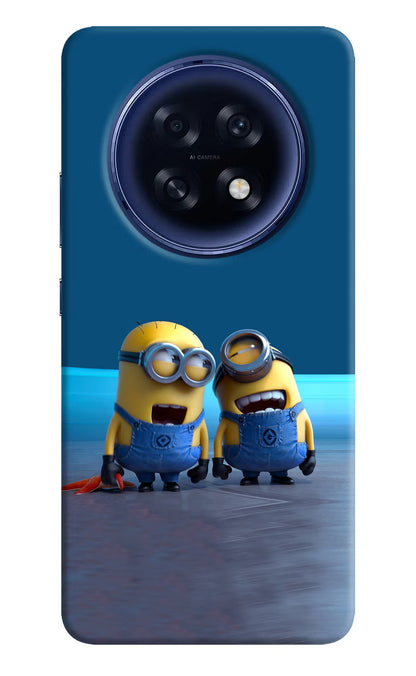 Minion Laughing Oppo F31 Pro Plus 5G Back Cover