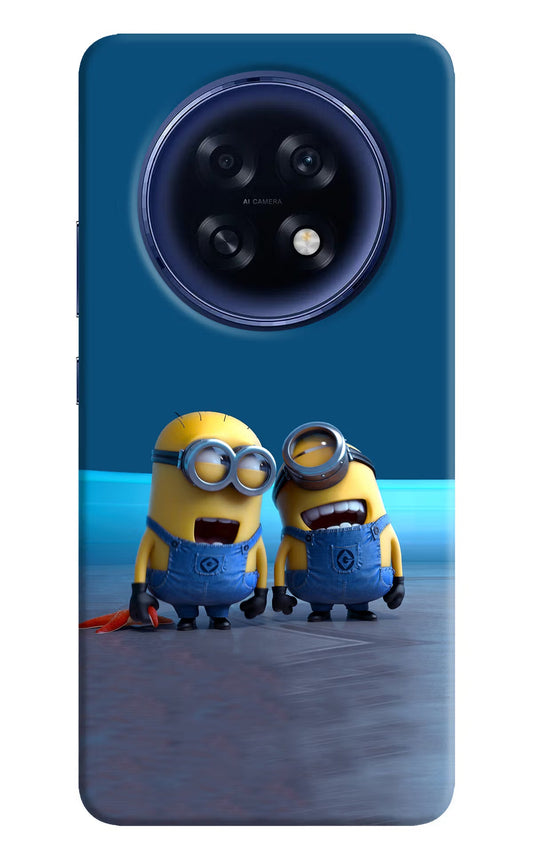 Minion Laughing Oppo F31 Pro Plus 5G Back Cover