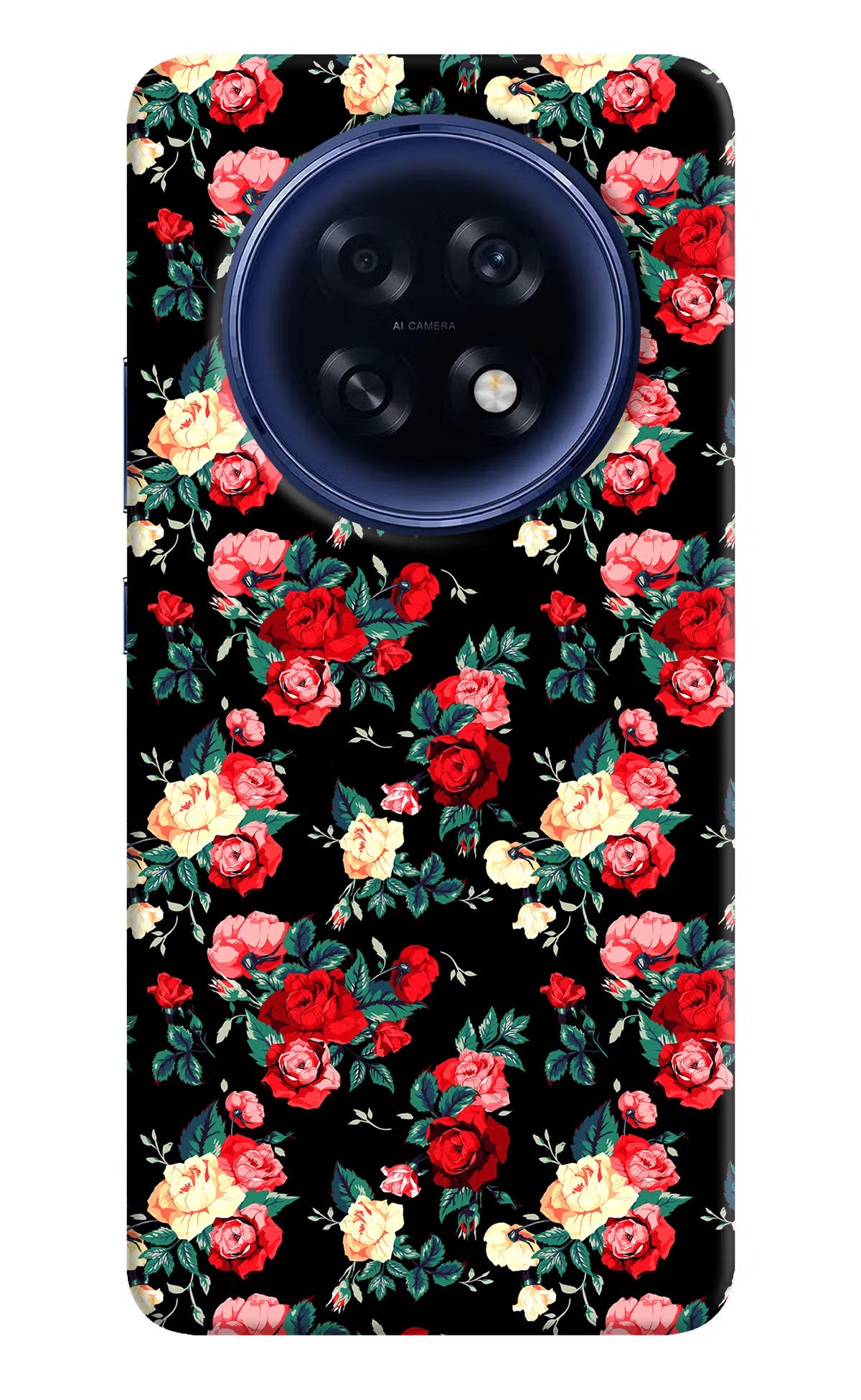 Rose Pattern Oppo F31 Pro Plus 5G Back Cover