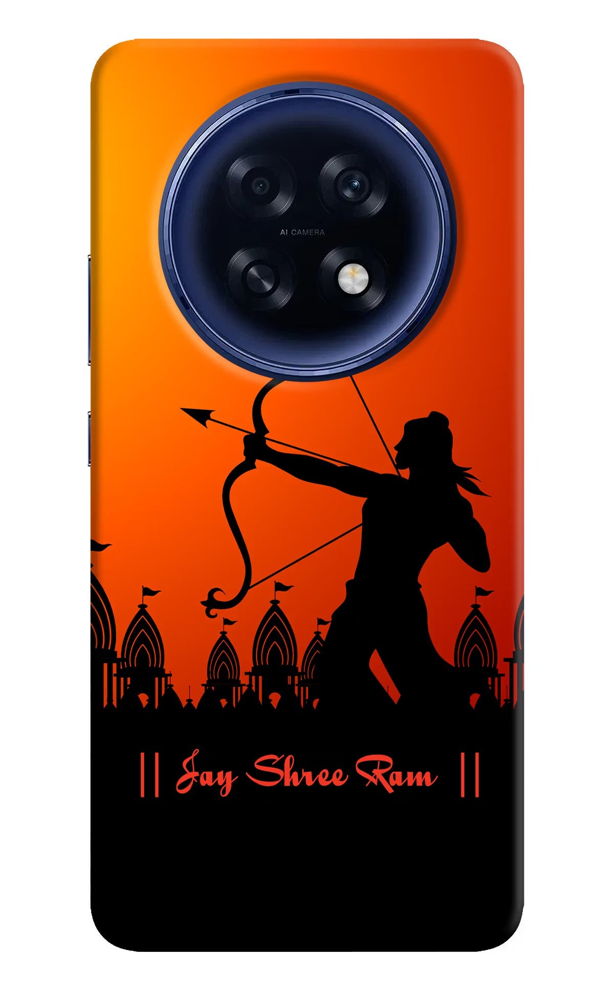 Lord Ram - 4 Oppo F31 Pro Plus 5G Back Cover