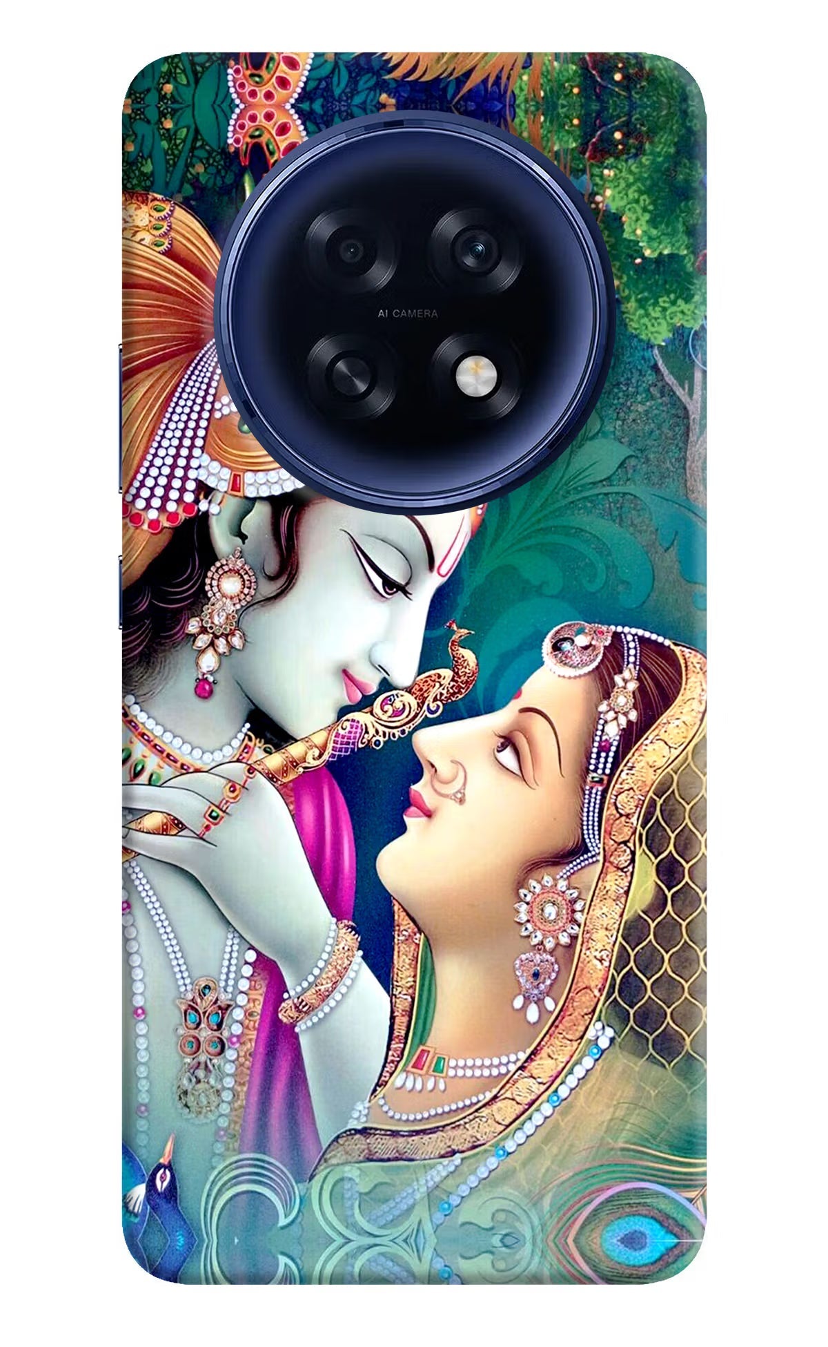 Lord Radha Krishna Oppo F31 Pro Plus 5G Back Cover