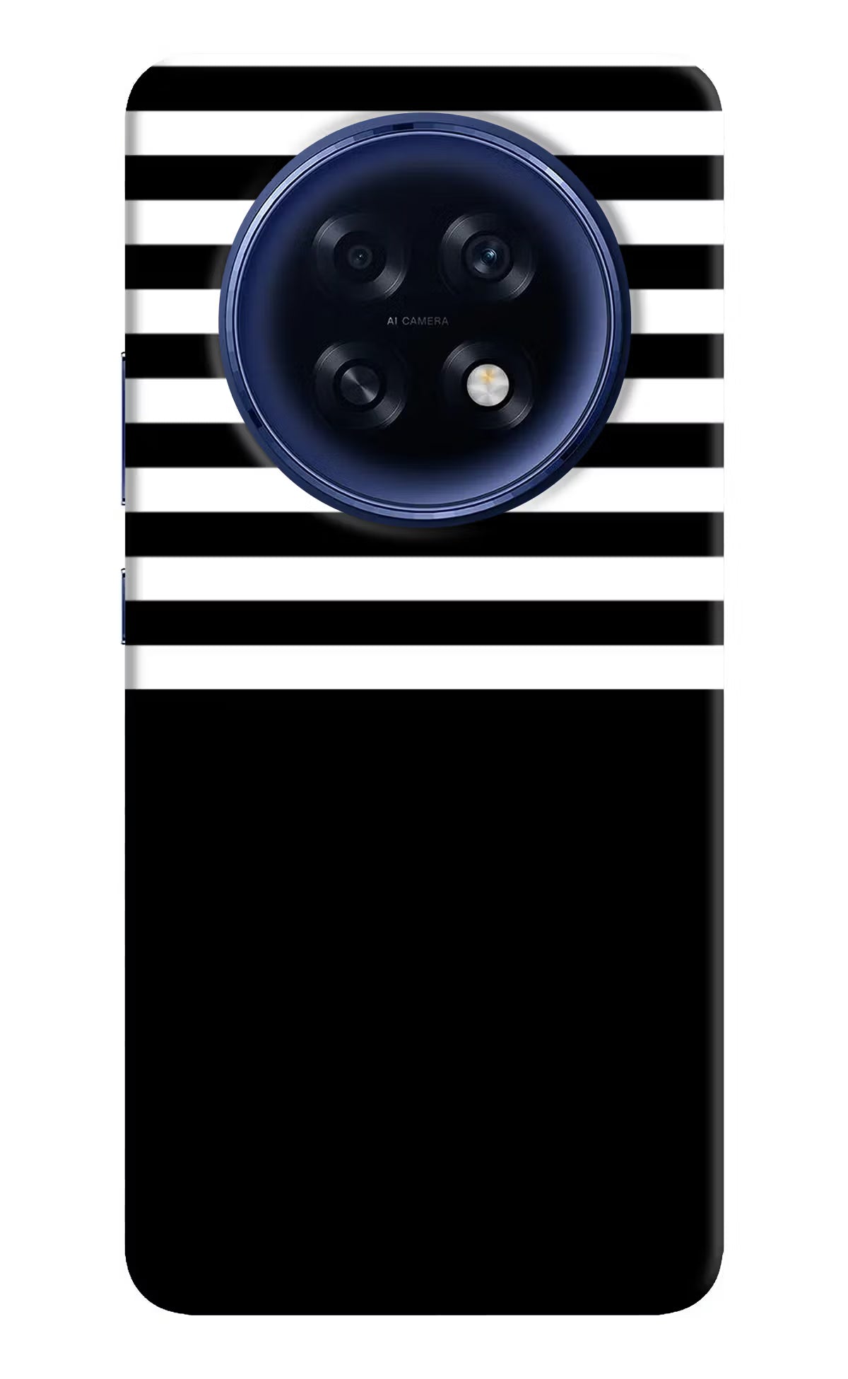 Black and White Print Oppo F31 Pro Plus 5G Back Cover