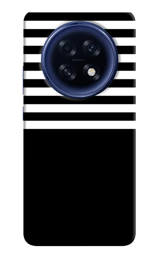 Black and White Print Oppo F31 Pro Plus 5G Back Cover