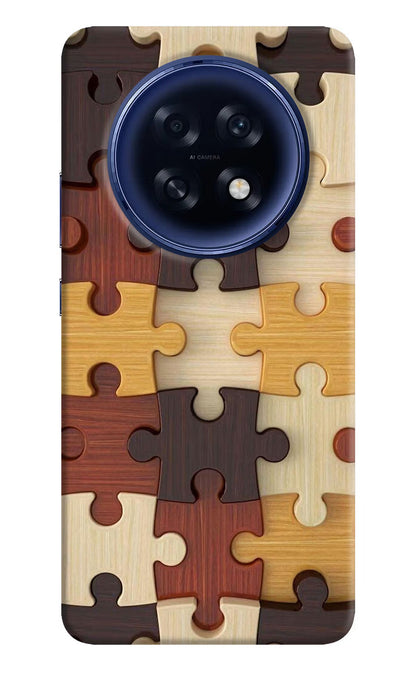 Wooden Puzzle Oppo F31 Pro Plus 5G Back Cover
