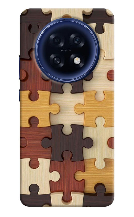 Wooden Puzzle Oppo F31 Pro Plus 5G Back Cover