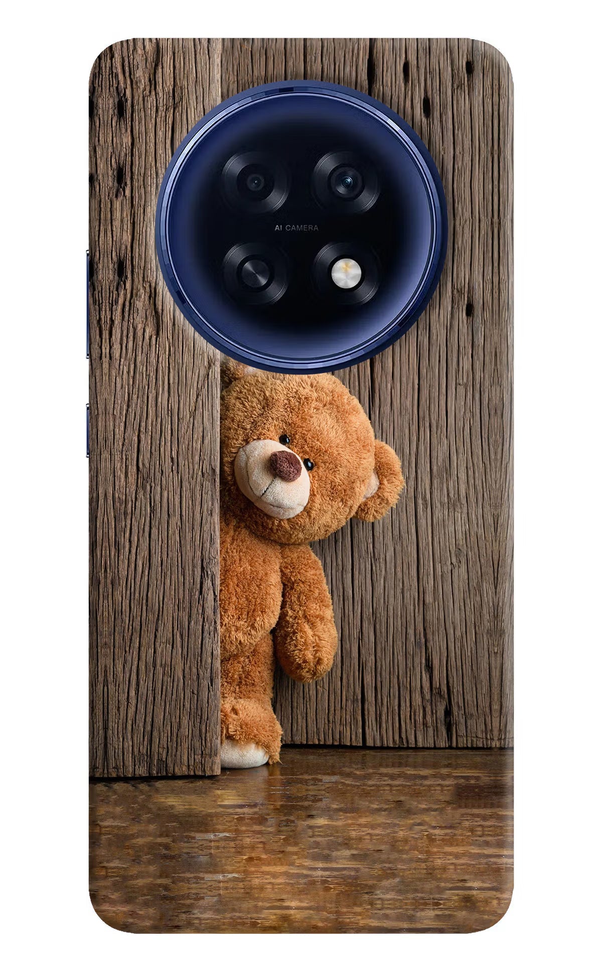 Teddy Wooden Oppo F31 Pro Plus 5G Back Cover