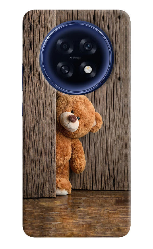 Teddy Wooden Oppo F31 Pro Plus 5G Back Cover
