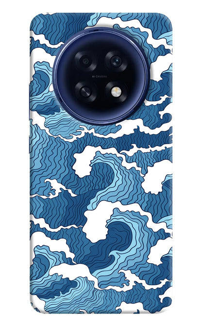 Blue Waves Oppo F31 Pro Plus 5G Back Cover