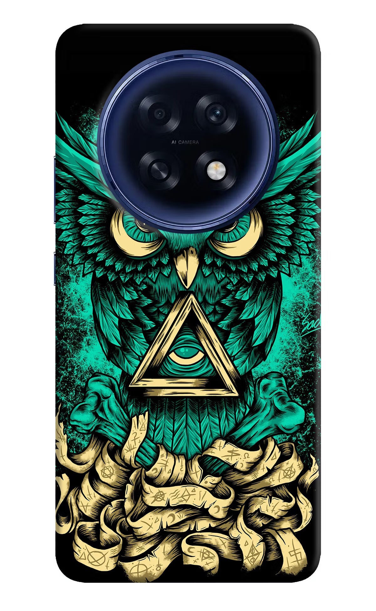 Green Owl Oppo F31 Pro Plus 5G Back Cover