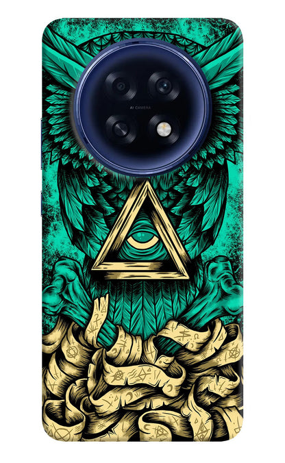 Green Owl Oppo F31 Pro Plus 5G Back Cover