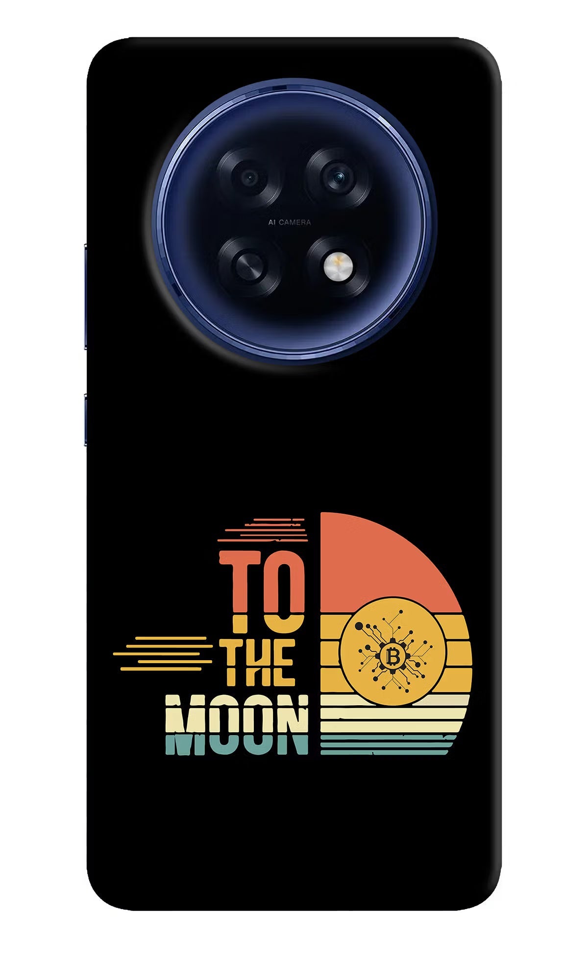 To the Moon Oppo F31 Pro Plus 5G Back Cover