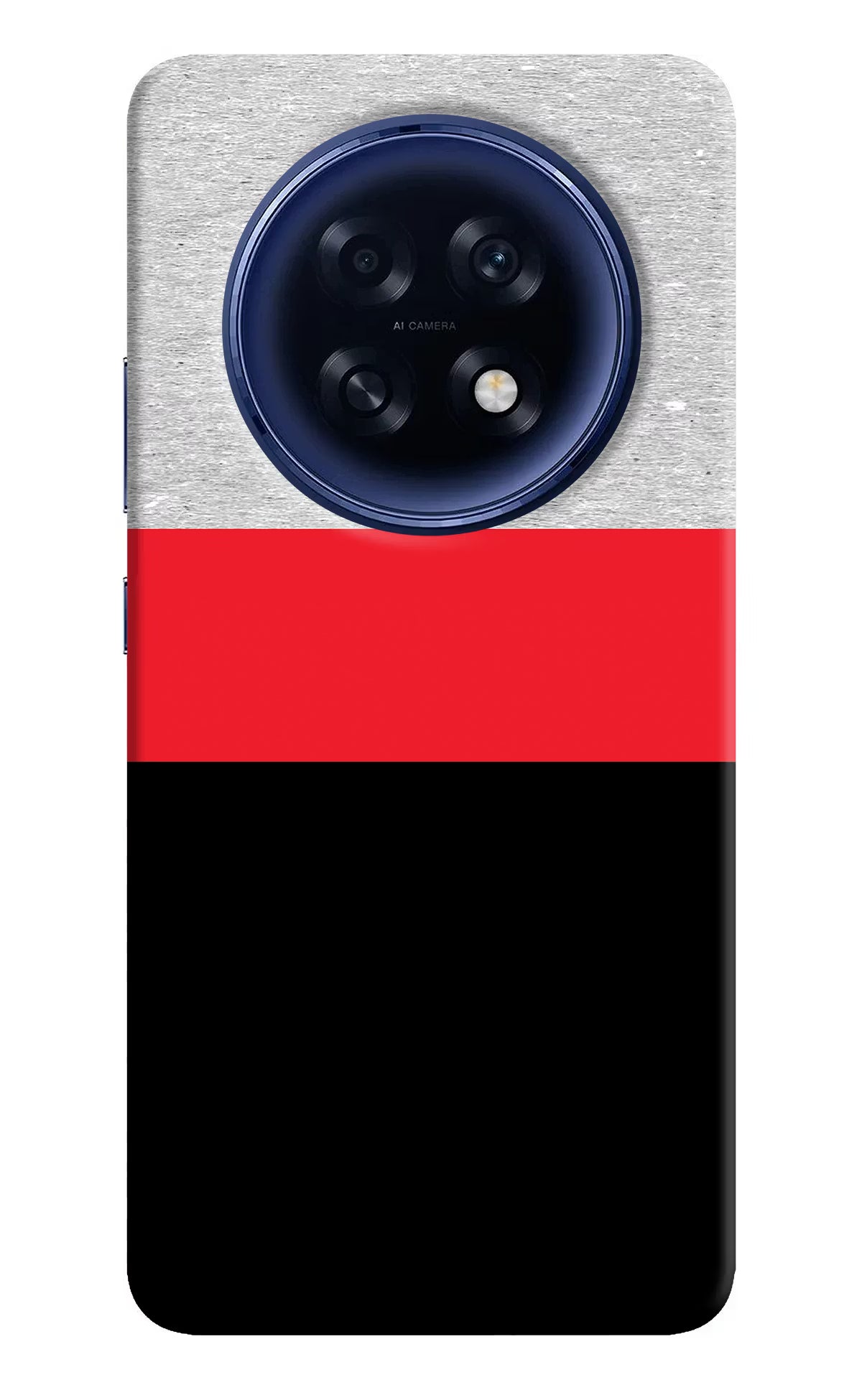 Tri Color Pattern Oppo F31 Pro Plus 5G Back Cover
