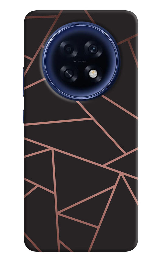 Geometric Pattern Oppo F31 Pro Plus 5G Back Cover
