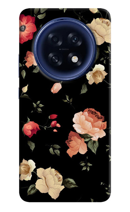 Flowers Oppo F31 Pro Plus 5G Back Cover