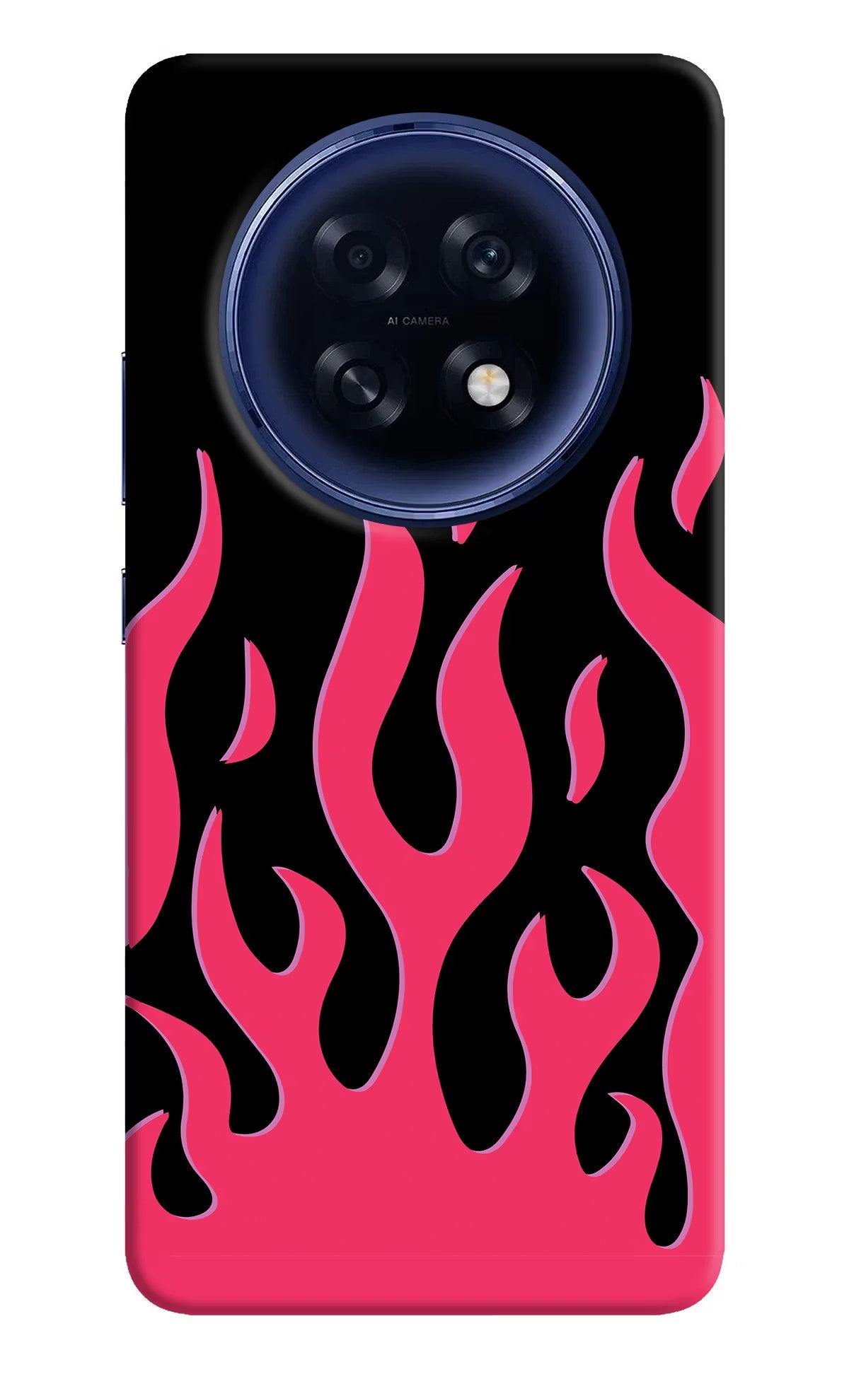 Fire Flames Oppo F31 Pro Plus 5G Back Cover