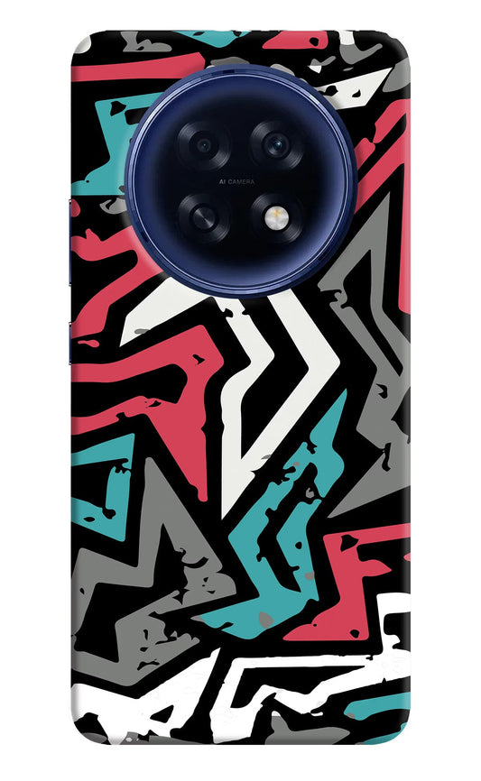 Geometric Graffiti Oppo F31 Pro Plus 5G Back Cover