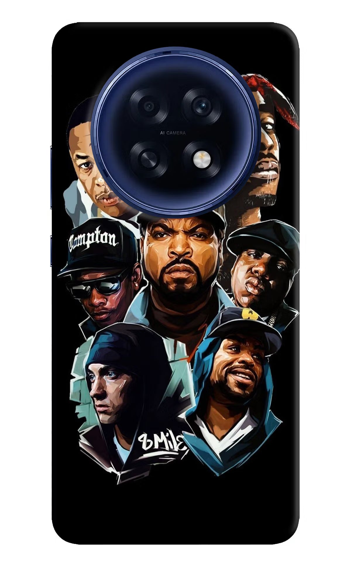 Rappers Oppo F31 Pro Plus 5G Back Cover