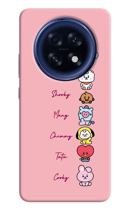 BTS names Oppo F31 Pro Plus 5G Back Cover