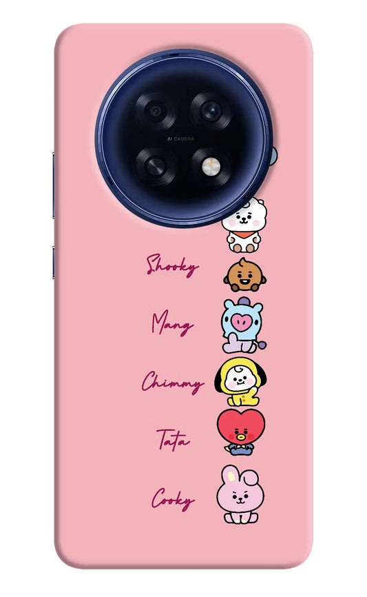 BTS names Oppo F31 Pro Plus 5G Back Cover