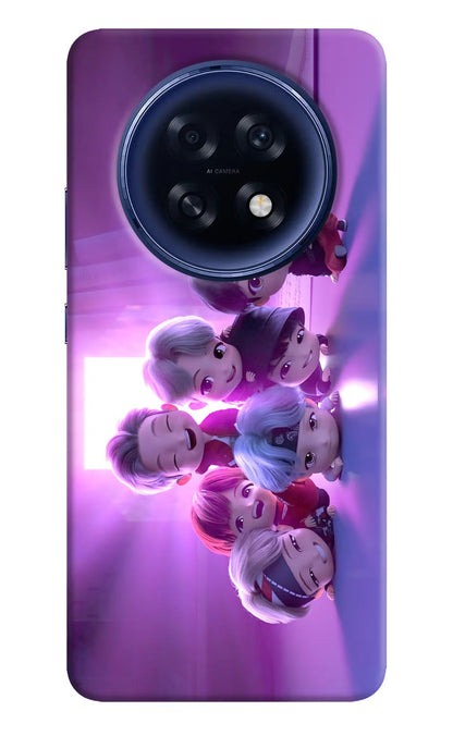 BTS Chibi Oppo F31 Pro Plus 5G Back Cover